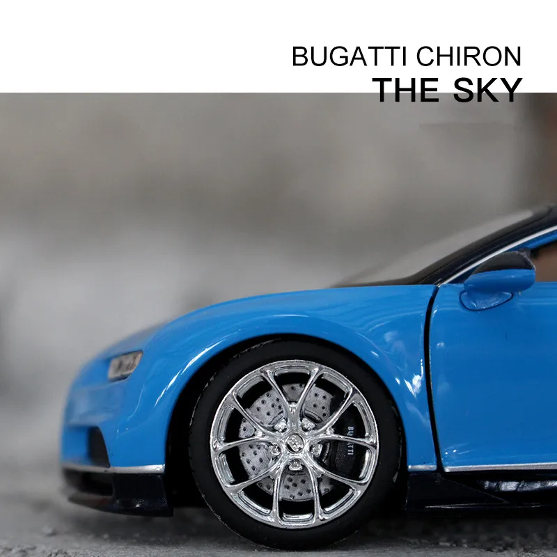 Модель автомобиля Maisto 1:24 Bugatti Roadster из сплава модель украшение коллекционная