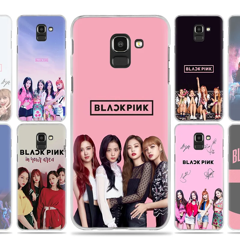 

JENNIE BLACKPINK Kpop LISA Case Cover for Samsung Galaxy A50 A80 A70 A60 A40 A30 A20 A20e A10 A9 A7 A6 Plus 2018 Note 8 9 10 Pro
