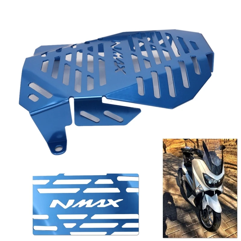 Мотоцикл NMAX 155 решетка радиатора Защитная крышка протектор бак аксессуары для