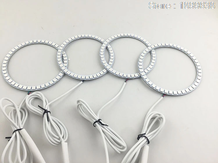 Для nissan Altima coupe светодиодные фары rgb halo angel eyes комплект аксессуары для стайлинга автомобилей 2010 2011 Высокое качество