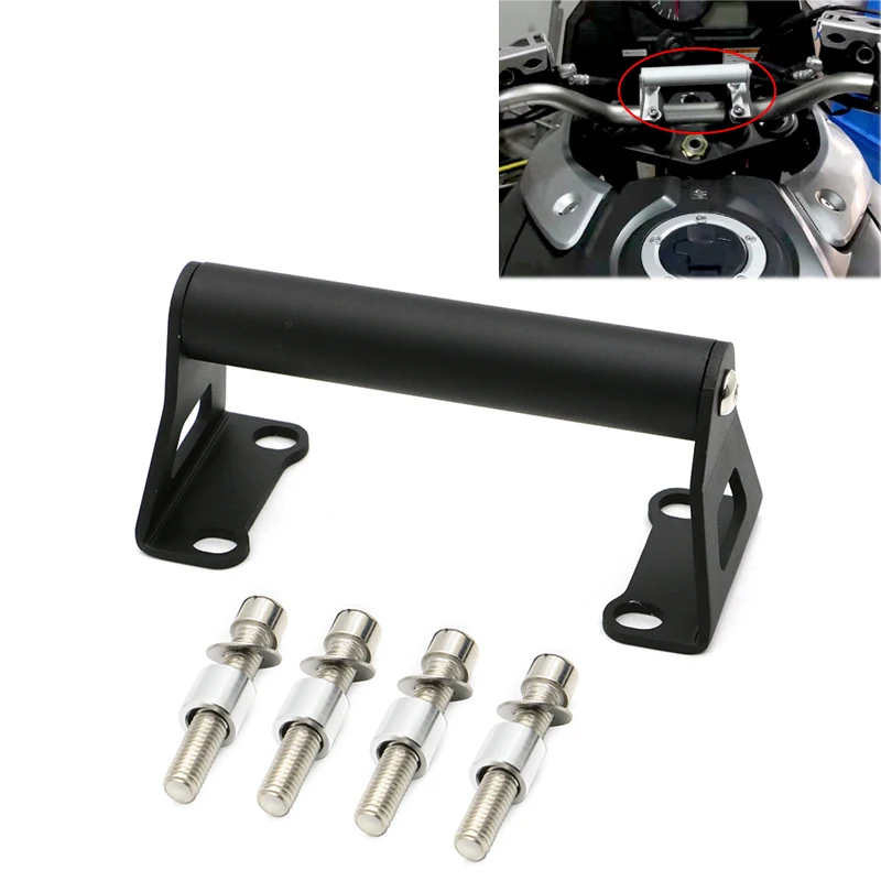 For Suzuki V-Strom V Strom GPS Mount Phone Navigation Plate Bracket Holder DL650 2017 2018 2019 DL1000 2014 2015 2016 2017-2019 |