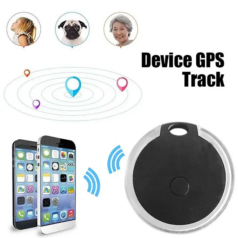  Anti-Verloren Diebstahl Gerät Bluetooth Remote GPS Tracker Smart Mini Tracking Alarm für Kind Pet ä