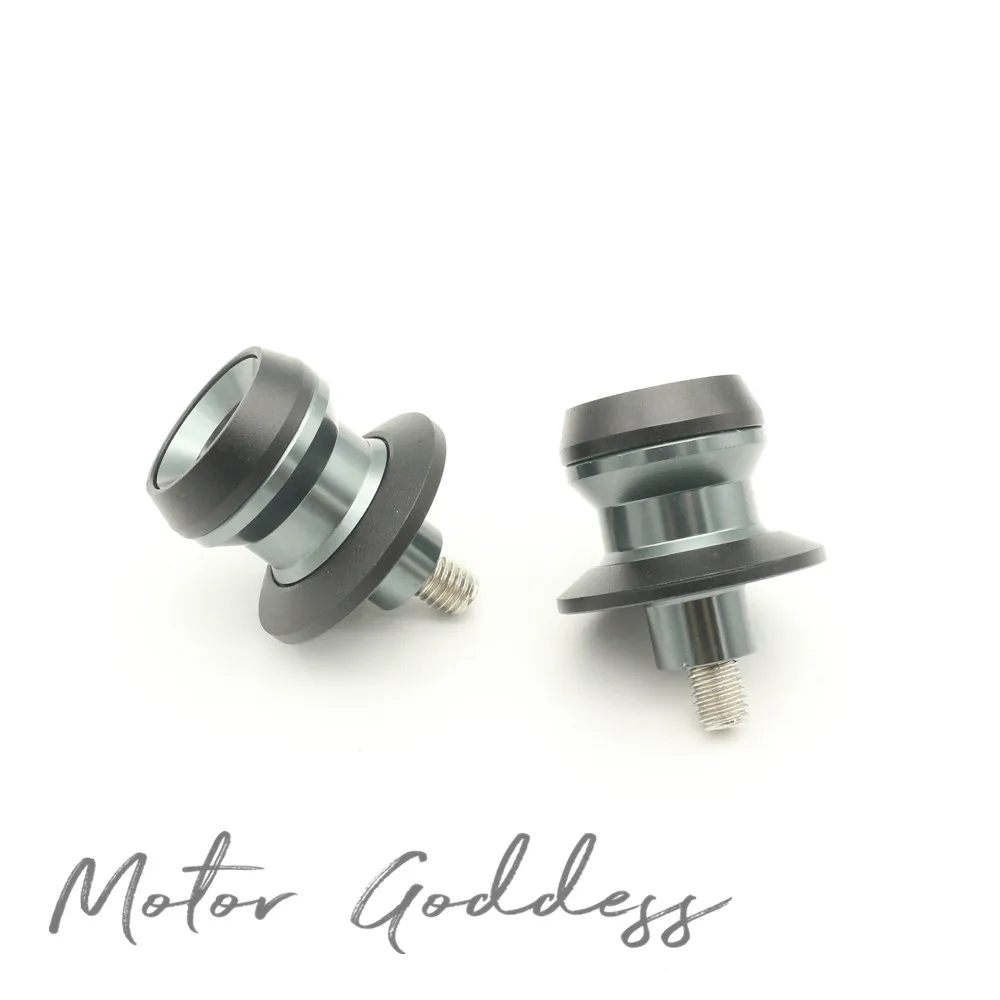 With Logo Motorcycle Frame Stand Screws Swingarm Spools Slider For Suzuki GSX1400 BANDIT1250 GSX1250F GSX-S1000 V-STORM 1000 | Автомобили
