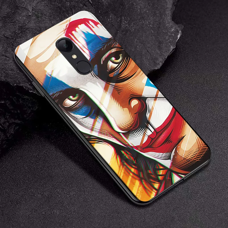 TPUBLK641 Чехол Venom Avengers для Xiaomi Redmi 4X Note 4 4X чехол для Redmi Note 6 Чехол Note 7 5 8 Pro черный ТПУ чехол для телефона Redmi Note 8T - Цвет: TPUBLK641