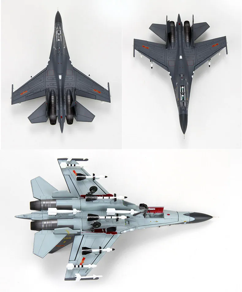 1: 72 J-11 сплава модель украшения модель самолета военные 14-летняя девочка или выше jun mo Su-27 военная модель большой Non