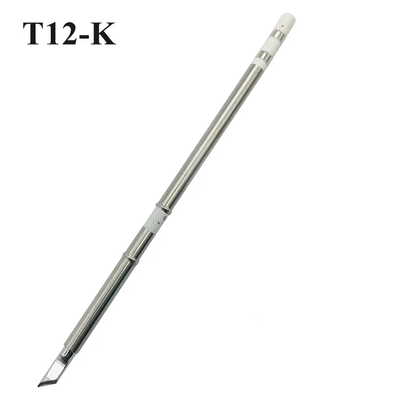 T12 Soldering Solder Iron Tips T12 Series Iron Tip For Hakko FX951 STC AND STM32 OLED Soldering Station Electric Soldering Iron inverter welder Welding Equipment