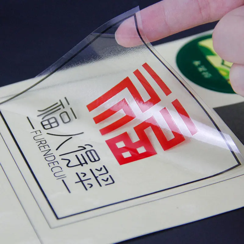 Clothing labels Round Stickers 2-10cm Label Wedding Personalize Stickers adhesive Business Labels Tags Made 100pcs