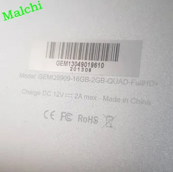

Suitable for GEMQ9909 tablet touch screen hand screen