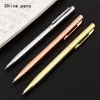 Luxury quality 09  Model color Business office School office stationery Ballpoint Pen New gold pen Financial ball point pens ► Photo 2/6