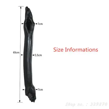Super Long Fist Dildo 65cm Big Fisting Black Double Ended Dildo Sex Toys For Woman Lesbian Conslador Huge Anal Dildo Big Penis. 5