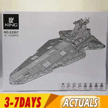 

05077 Star Toys Wars The MOC Republic Attack Cruiser Set Compatible with Lepining Building Blocks Assembly Kids Christmas Gifts