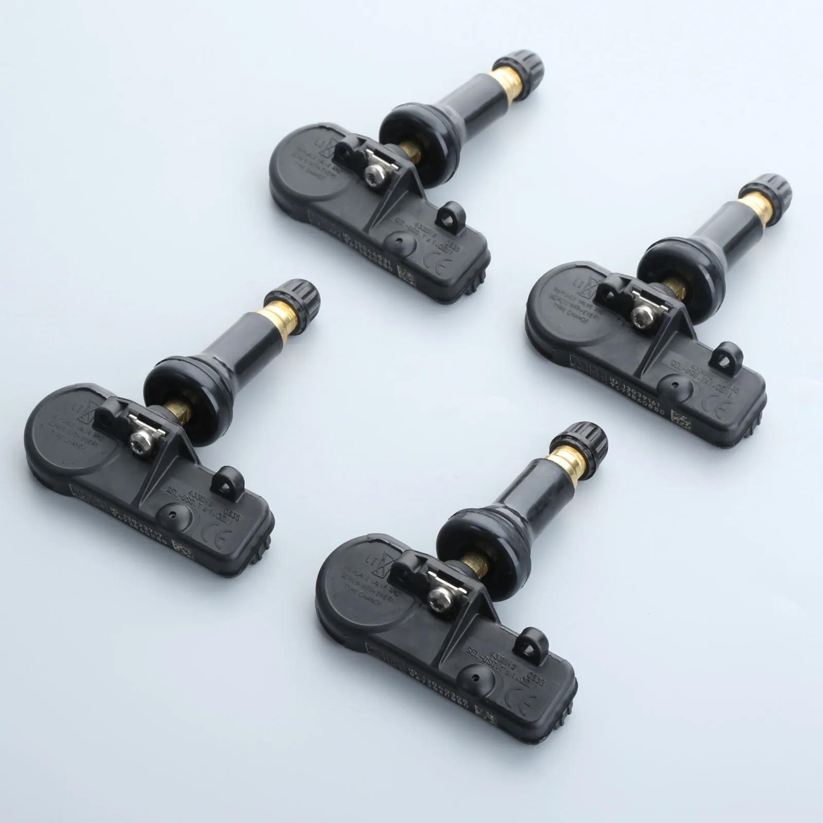 4 шт. TPMS сенсор шин давление мониторы системы для Citroen Berlingo джемпер для peugeot 3008 RCZ 5430W0 9673860880 433 МГц