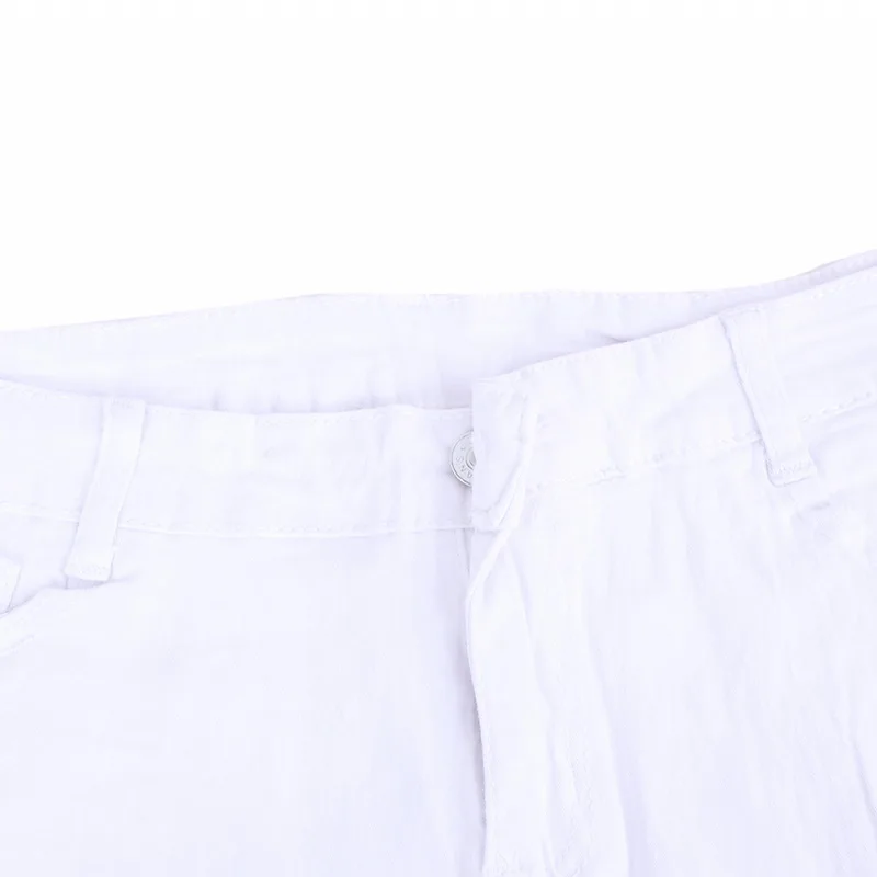 CALOFE S-XXL, обтягивающие рваные джинсы для женщин, повседневные женские узкие брюки, модные джинсовые байкерские джинсы, женские узкие брюки, смягчитель