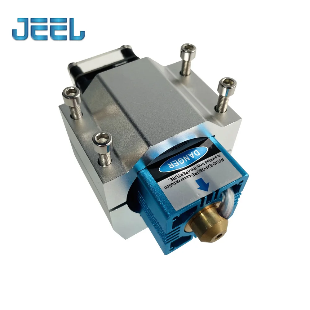 Cutting Bracket Spindle Motor 52mm Aluminum Spindle Clamp Motor Bracket with 4pcs Screw for CNC Engraving Router Machine Motor Mounting Holder