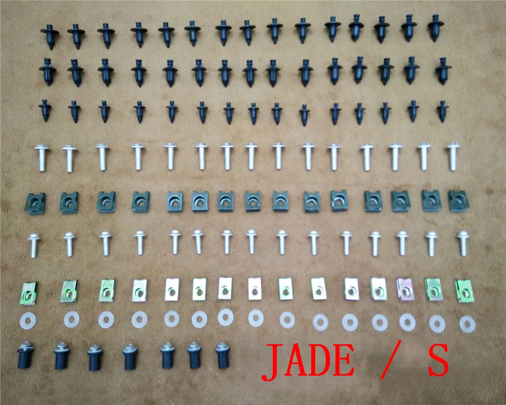 

Fairing Bodywork Kit Bolts Screws For Fit HONDA JADE / S 91-92