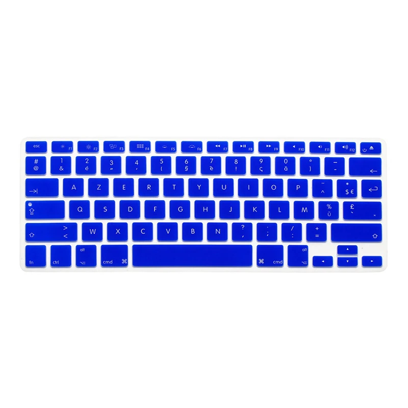 Водонепроницаемый пылезащитный силиконовый чехол для клавиатуры для Macbook Air Pro retina 13 15 17 A1369 A1286 A1398 A1466 A1425 A1278