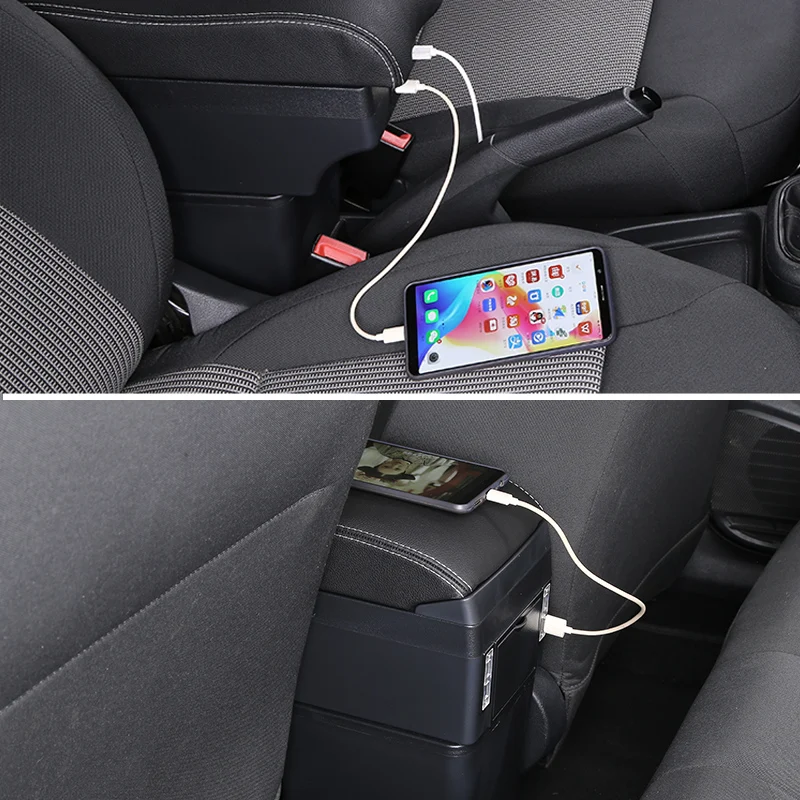 For Suzuki Jimny Car Armrest Box Suitable for SUZUKI Jimny Car Armrest Box  Retrofit Accessories USB Ashtray Auto Parts 2007-2015 - AliExpress