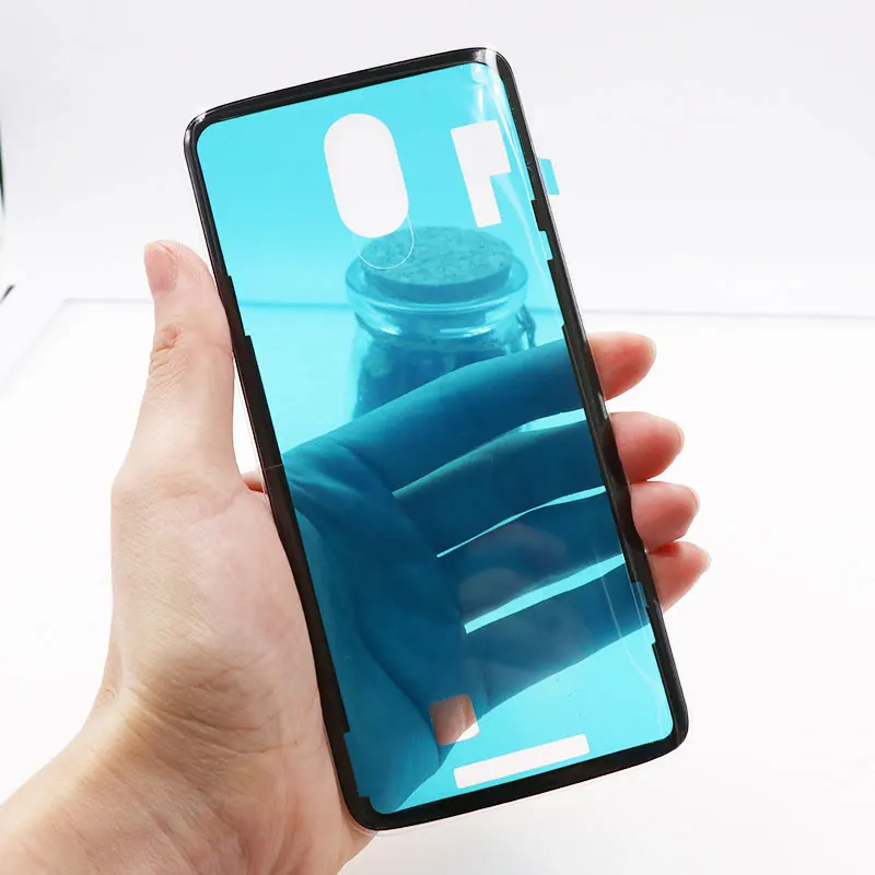 Для OnePlus 7 Чехол со стеклянным аккумулятором Прочный чехол для задней панели запасной аксессуар для мобильного телефона для OnePlus 7 с объективом камеры