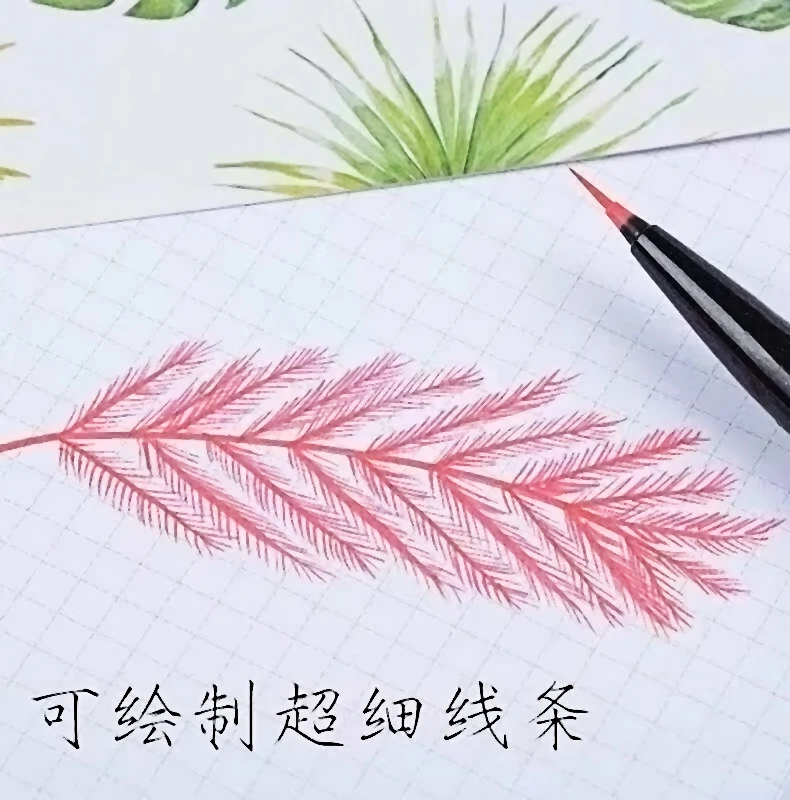 Набор сверхтонких кистей для художника набор ручек творчества 12 цветов| |