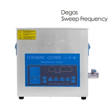 10L Ultrasonic Cleaner Degas Time Heat Power Set Oil Rust Degreaser Engine Block Part Mold Lab Metal Screw Ultrason Sonic Washer