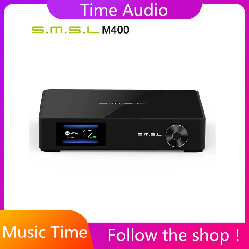 SMSL M400 декодер плеер Bluetooth ТПП ЦАП чип AK4499 Поддержка MQA декодирования DSD 32 бит 768 кГц USB XMOS XU216 SMSL M400 декодер плеер Bluetooth ТПП ЦАП чип AK4499 Поддержка MQA декодирования DSD 32 бит 768 кГц USB XMOS XU216