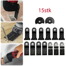 

15-piece Multifunctional Tool Accessory For Fein BSH MKT Multitool Tool