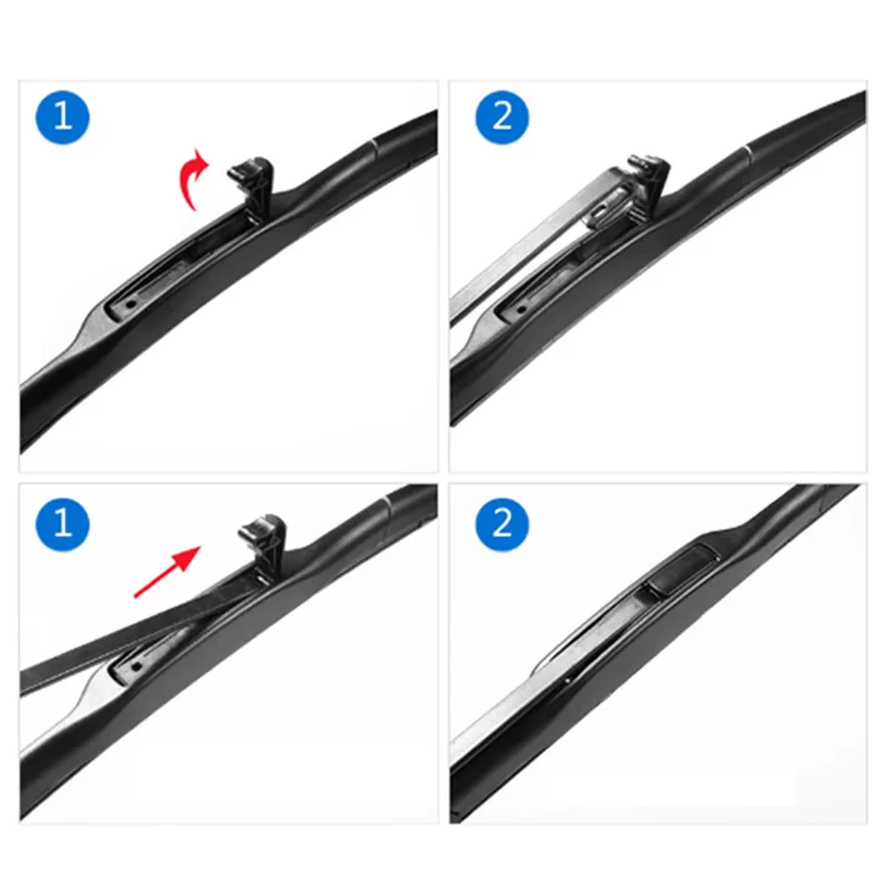 Ветровое стекло гибридные стеклоочистители для Toyota Rav4 Fit Hook Arms модель год от 2013 до