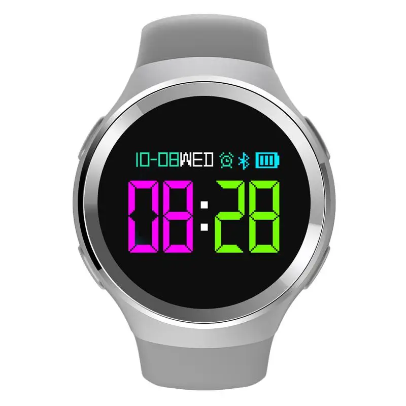 

New N69 Smart Watch IP68 Waterproof Bluetooth Smart Wristband Heart Rate Monitor Sport Fitness Bracelet Color OLED