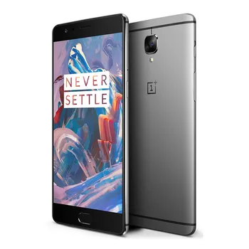 

Stock Original Global Firmware Oneplus 3T LTE Smart Phone 4G Android 6.0 Snapdragon 821 5.5" FHD 6GB RAM 128GB ROM 16.0MP NFC