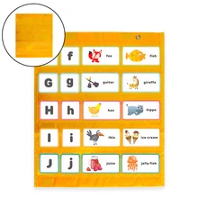 

Learning Resources Standard Pocket Chart Teacher Class Schedule Magnetic Double-Sided Pocket Chart for Office Schedule Classroom