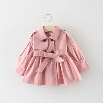 

Girls' Coat Spring and Autumn Baby Children's Tops