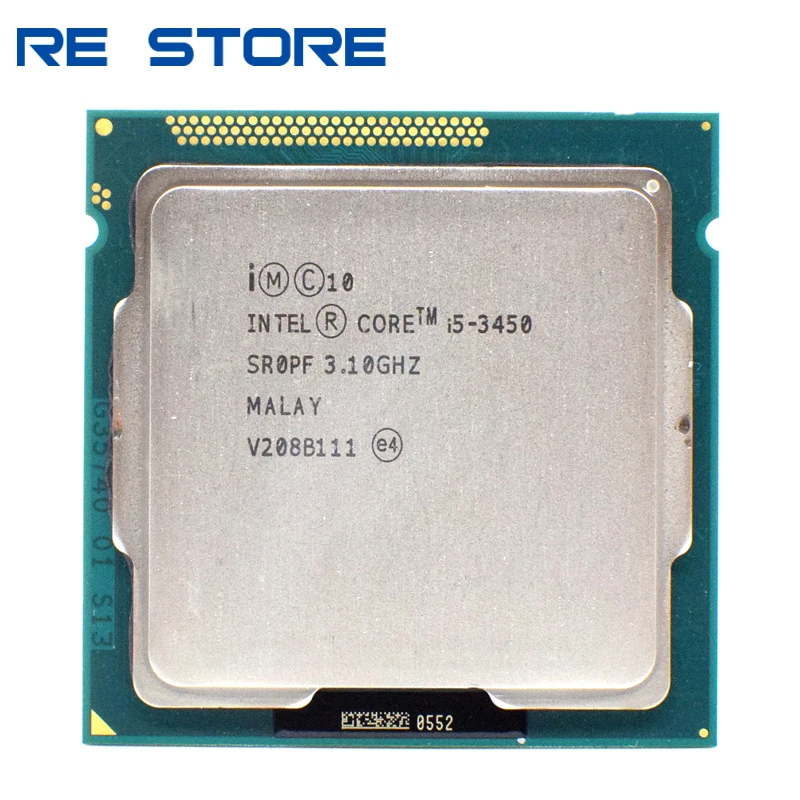 Bảng giá used Intel Core i5 3450 3.10GHz Quad Core 6M Socket 1155 CPU Processor SR0PF Phong Vũ