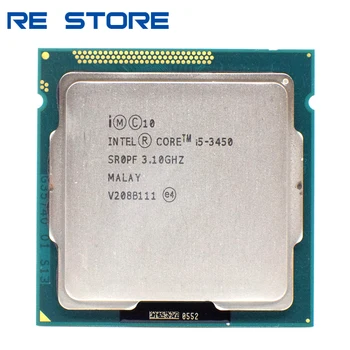 

used Intel Core i5 3450 3.10GHz Quad Core 6M Socket 1155 CPU Processor SR0PF