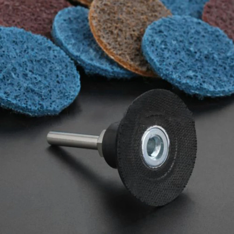 

45x 50mm Sanding Disc Surface Conditioning Fine Medium Coarse Prep Pad Set