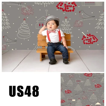 

HUAYI Photography Backdrop Newborn Vinyl Background Baby Photo Booth Photo Studio Props Portraits Photos US48