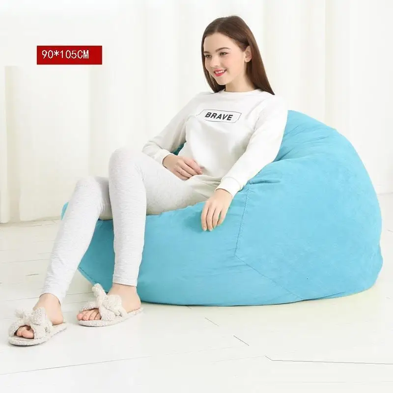 Sandalyeler Kanepe Tatami De Assento Sedia Fauteuil Copridivano Cadir Ouro Puff Puf Koltuk Chair Cadeira Beanbag Bean Bag Sofa - Цвет: Version B