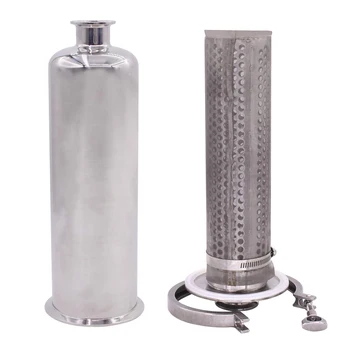 

2'' (OD64mm) 304 Stainless Steel Sanitary Strainer Tri Clamp Filter 100/200/300 Mesh