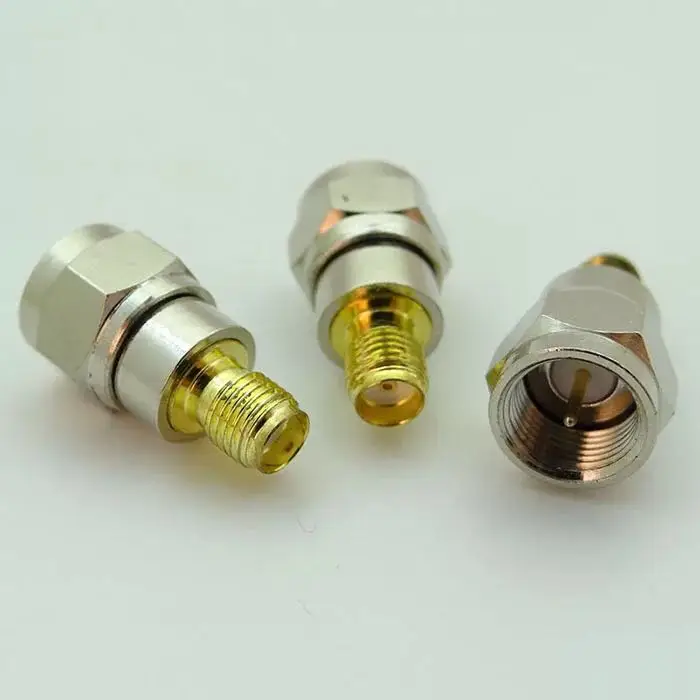 F/SMA JK F штекер гнездо SMA внутреннее отверстие с резьбой к внутренняя игла Резьбой