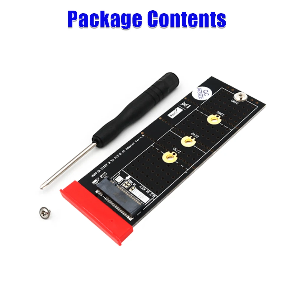 QINDIAN добавить на картах PCIE в M2 адаптер M.2 SSD PCIE адаптер M2 SSD адаптер NVME PCI Express X4 Raiser M ключ для 2230-2280 размера