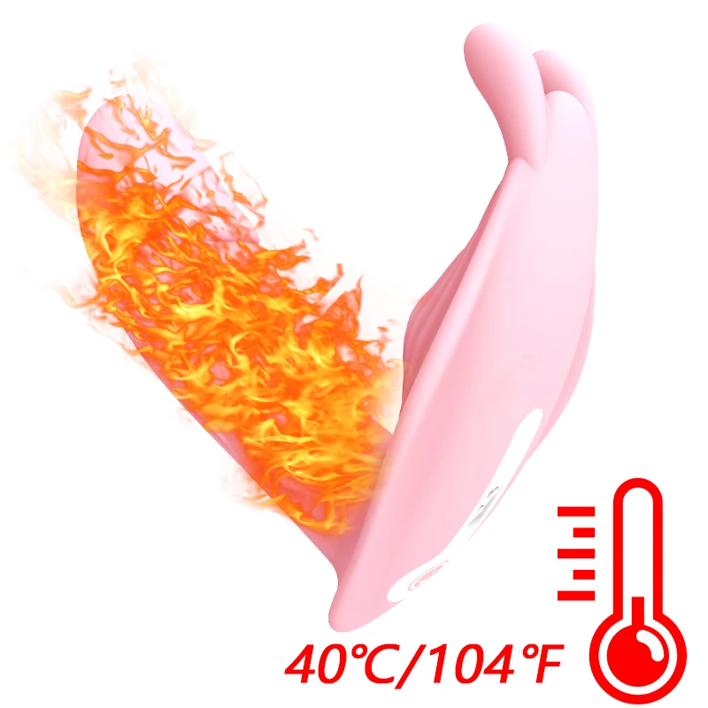 Wearable Butterfly Vibrator G Spot Clitoral Stimulator Wireless Remote Control Dildo Vibrator Rechargable Sex Toy For Women 5