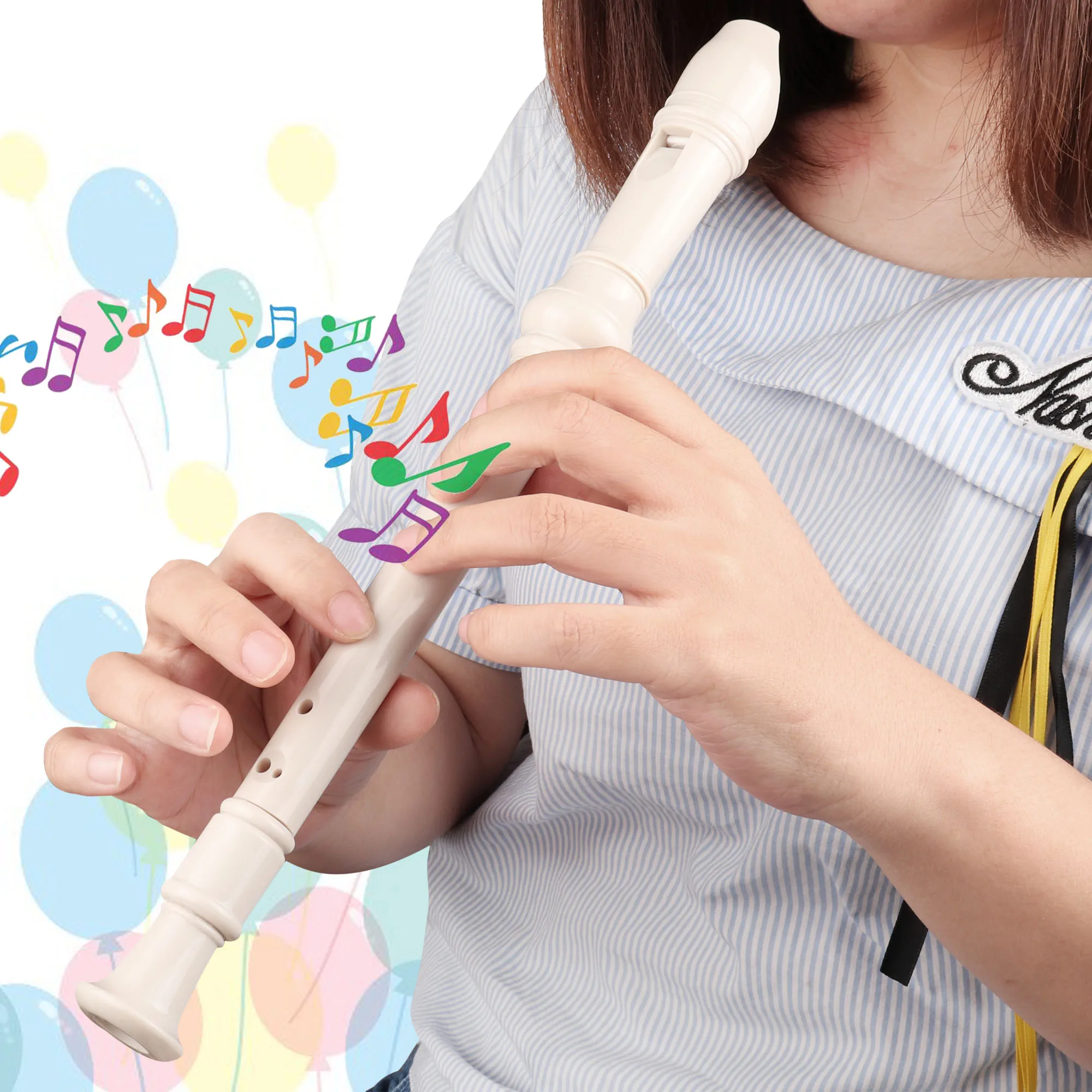 Recorder Flute 8 Holes Soprano Long Flute Instrument For Children Educational Tool Musical Soprano Recorder Popular Dropshipping Recorder Aliexpress