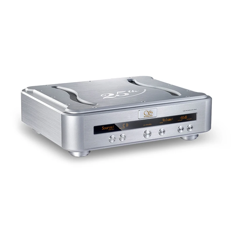 Shanling P600 25 юбилейное издание флагманский Предварительный усилитель 6H30 трубка OPA445BM 30000 мкФ фильтр питания