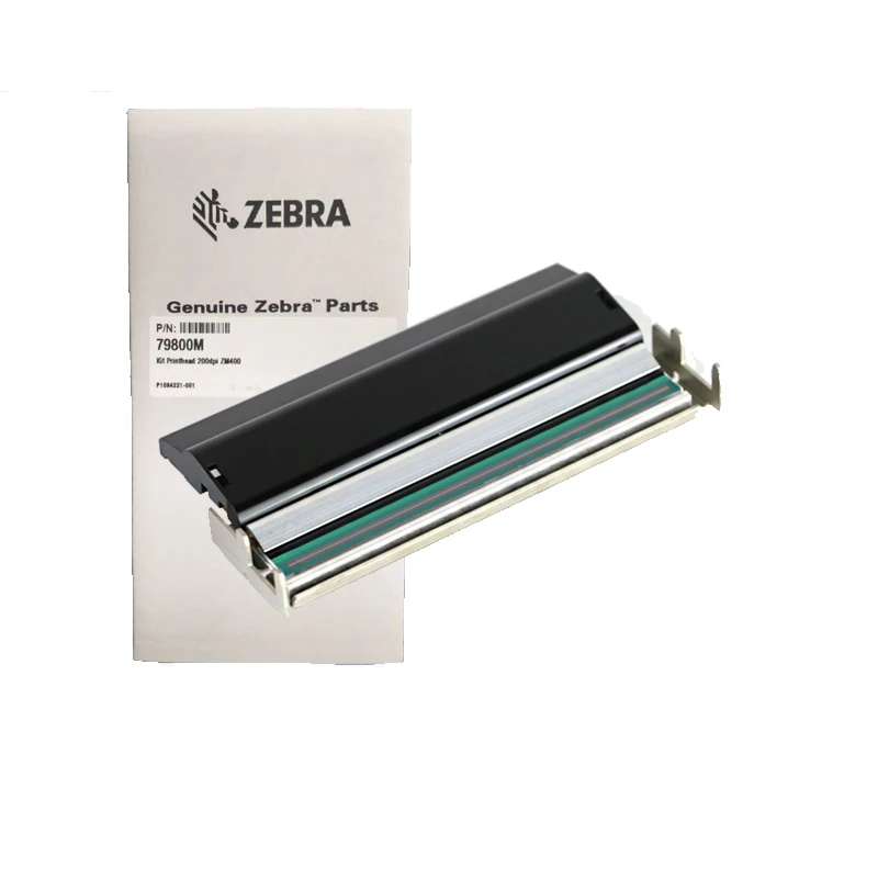 Thermal Label Printhead Replacement (79800M, 203 Dpi) For Zebra ZM400