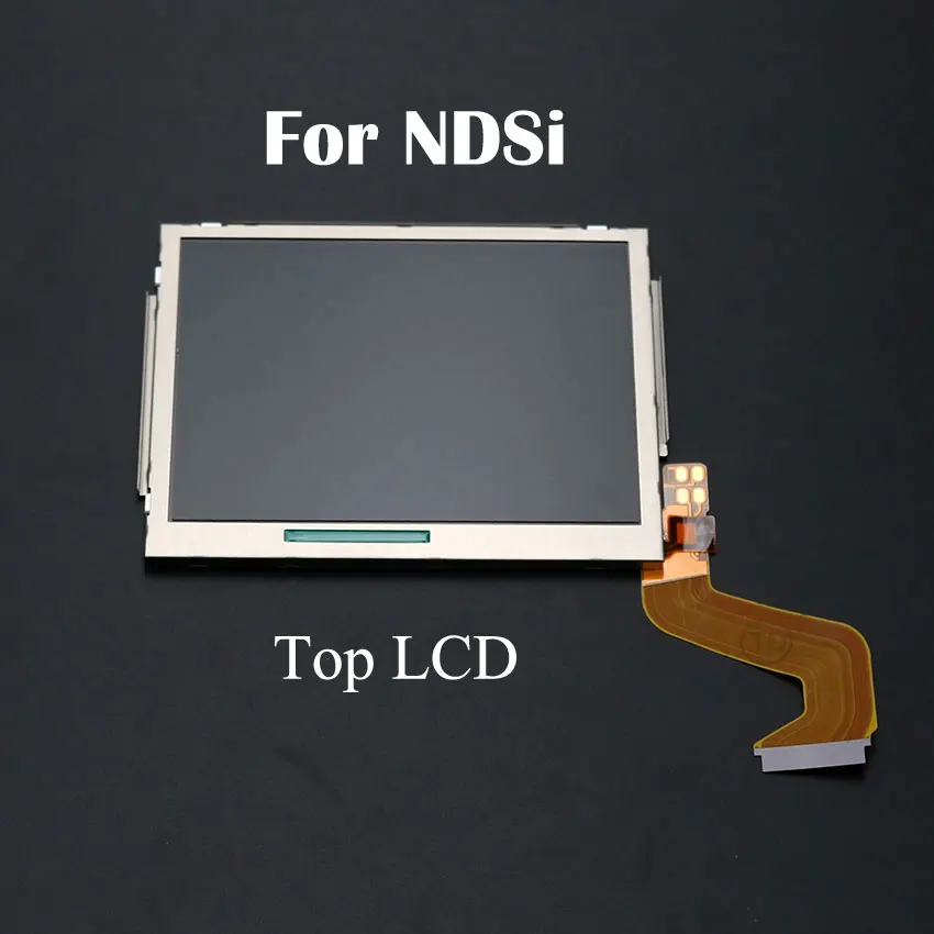 유시 상단 및 하단 LCD 디스플레이 스크린 교체품 (닌텐도 DS 라이트, DSL, NDSL, 3DS, 뉴 3DS XL, LL 호환)