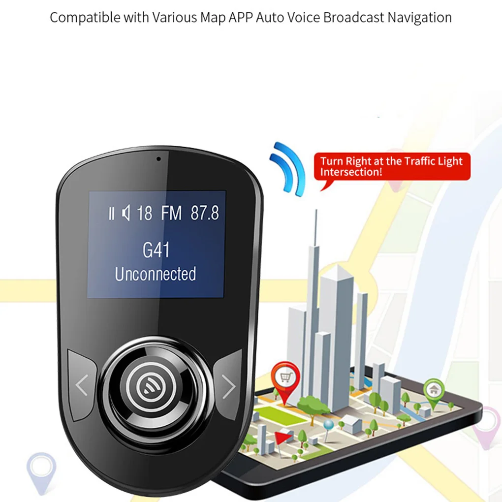 Bluetooth Handsfree автомобильный комплект беспроводной FM модулятор автомобильные грузовики MP3 плеер Aux/tf музыкальный проигрыватель usb зарядка