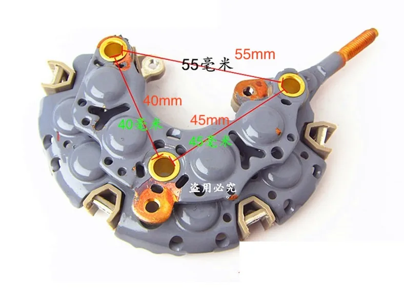 Toyota Camry Corolla Vios Reiz Crown Jeep Cherokee Generator Diode Rectifier Bridge