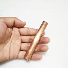 1 шт. DIY медный стержень CT002 медный стержень длина 100 мм 0," диаметр 15 мм медный стержень при потере T2 медный стержень