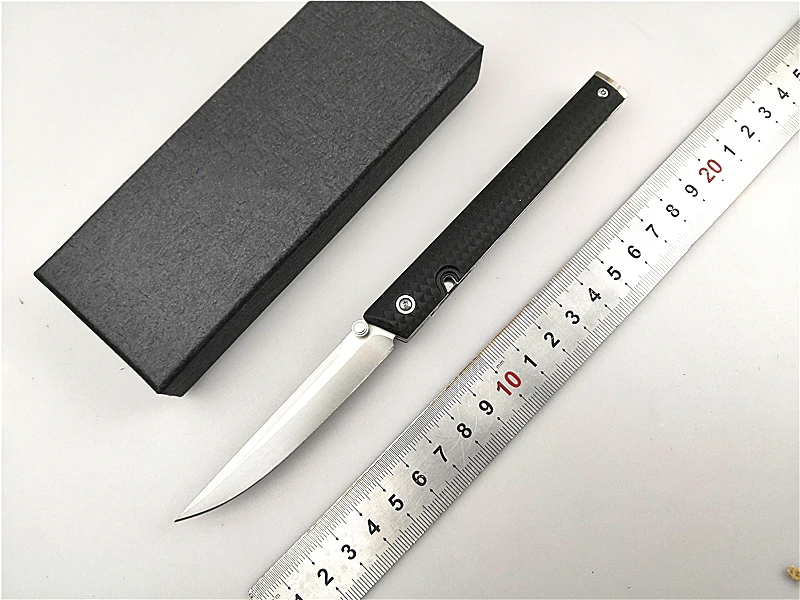 Economici Coltello da tasca OEM CEO 7096 8cr13mov Acciaio maniglia in nylon esterna piegante della lama campeggio Sopravvivenza Caccia Cucina coltelli EDC Strumento