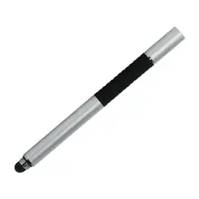 Топовая емкостная ручка 2 в 1 проводящая сенсорная присоска волоконная головка телефон планшет экран емкостный стилус для смартфона ipad планшет
