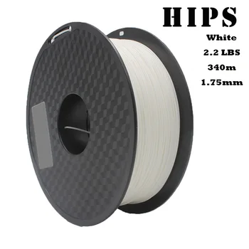 

HIPS filament plastic YOUSU for 3d printer / 1kg 340m/diameter 1.75 mm/ shipping from Moscow
